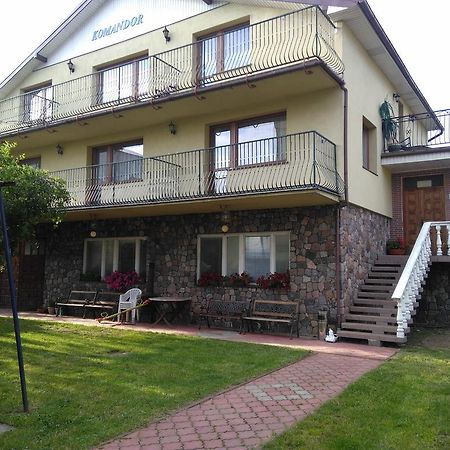 Dw Komandor Appartement Władysławowo Buitenkant foto