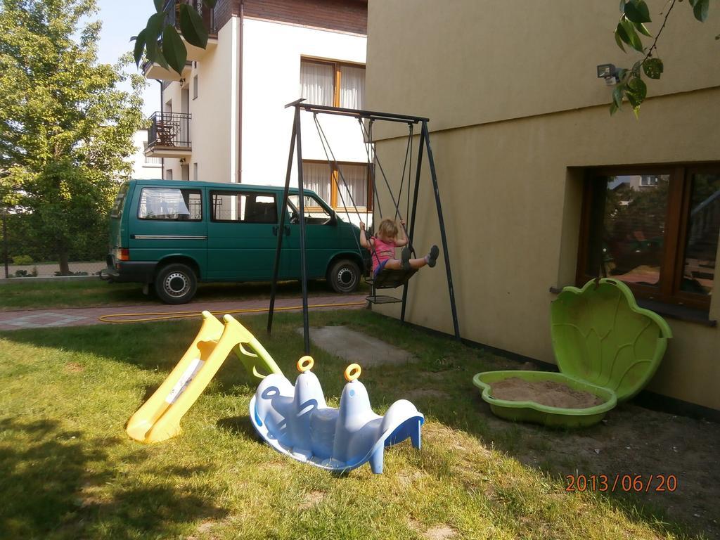 Dw Komandor Appartement Władysławowo Buitenkant foto