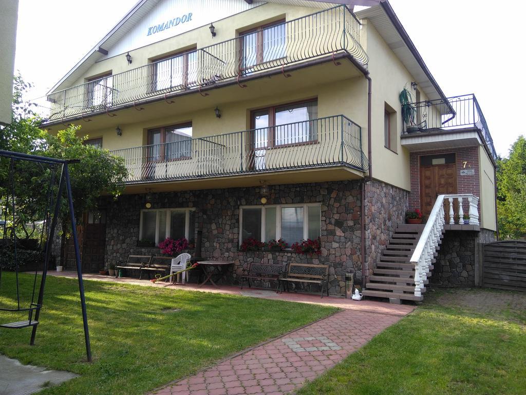 Dw Komandor Appartement Władysławowo Buitenkant foto