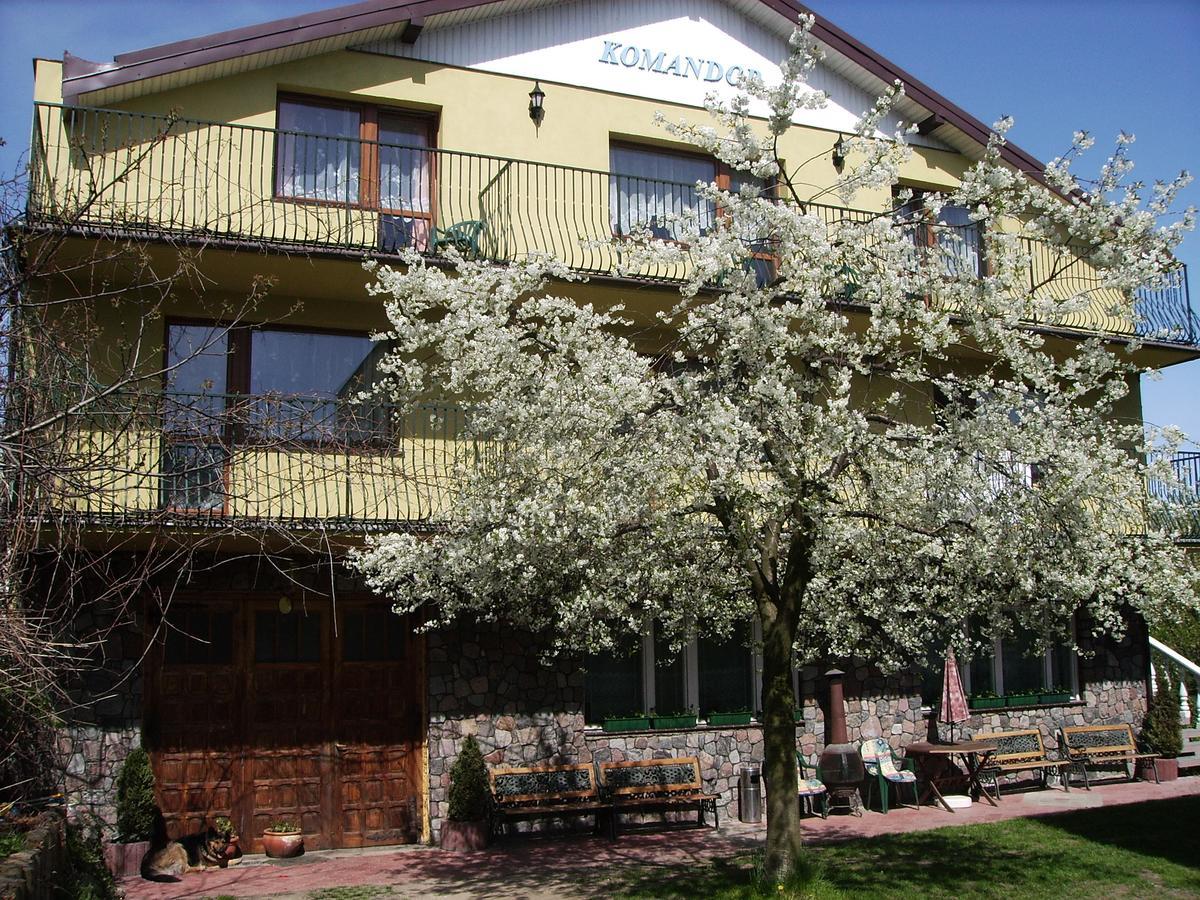 Dw Komandor Appartement Władysławowo Buitenkant foto